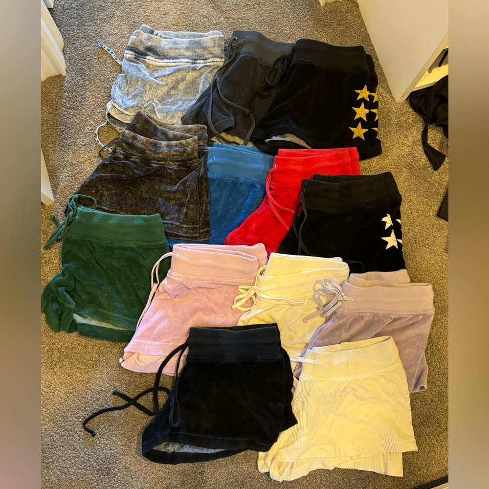 Hard tail Terry Short